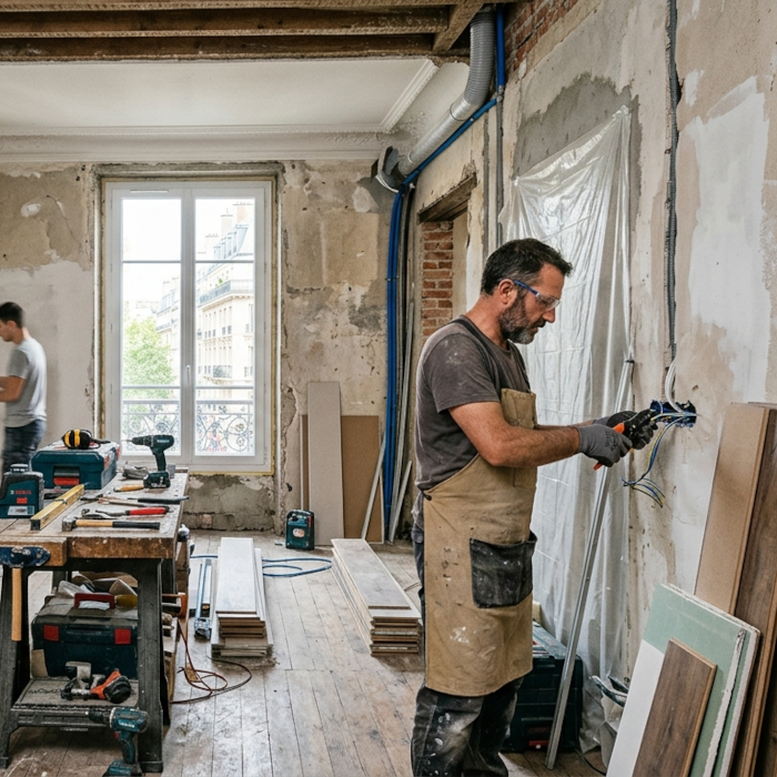 renovation salle de bain