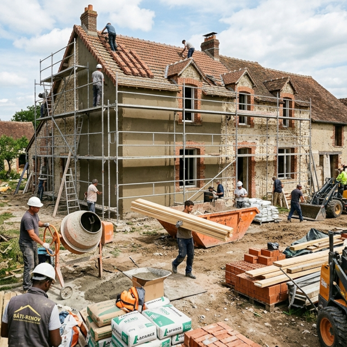 renovation salle de bain